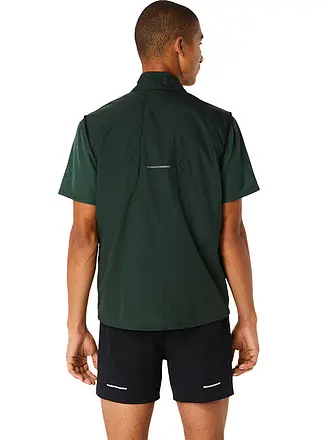 ASICS | Gilet de course pour homme Metarun Packable | olive